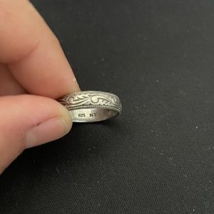 Sterling Silver ring - size 7